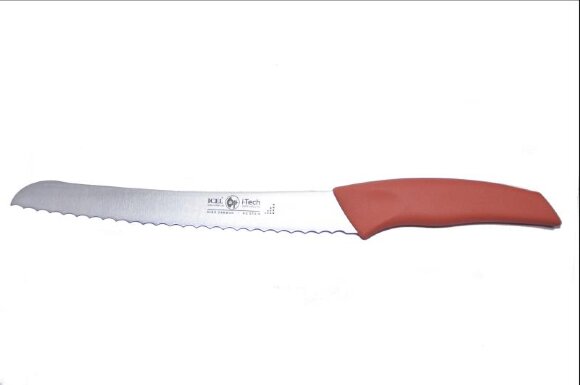 Набор ножей, для хлеба 200/320 мм. коралловый I-TECH Icel /12/, (12 ШТ в упаковке), MAG - 56086