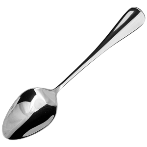Ложка десертная «Эко Багет»;сталь нерж.;,L=180/60,B=2мм;металлич. COM- 3110903