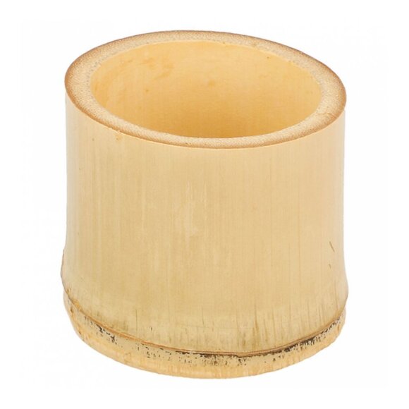 Мини-салатник для подачи закусок 5*4,5 см, бамбук, многоразовый, 20 шт, Garcia de Pou, RIC - 81211294