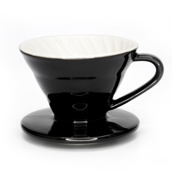 Воронка фильтр для заваривания кофе, пуровер (дриппер) 2-4 чашки керамический P.L.- Barbossa, RIC - 30000248