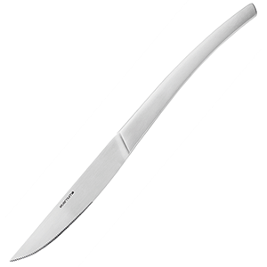 Нож столовый «Орсэй»;сталь нерж.;,L=23,7см;серебрян. COM- 3113200