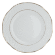 Тарелка мелкая «Афродита»;фарфор;D=26,H=2см;белый,золотой COM- 03011717