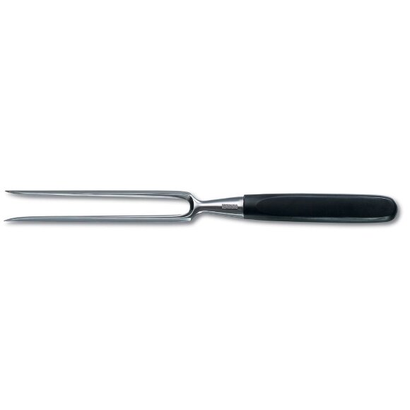 Вилка для мяса поварская 18 см Fibrox кованая нерж. с пласт. ручкой Victorinox, RIC - 70001070