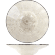 Тарелка для пасты «Пастораль»;фарфор;300мл;D=29,H=7см;серый COM- 03012657