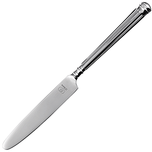 Нож десертный «Роял»;хромоник. сталь;,L=20,8см;хромиров. COM- 3114543