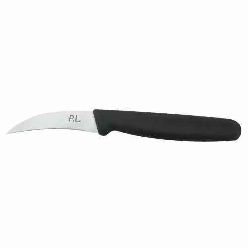 Нож для чистки овощей 7 см Коготь PRO-Line черная ручка , RIC - 95001014