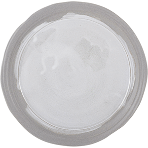 Тарелка «Нау» мелкая;керамика;D=285,H=20мм;белый COM- 3014065
