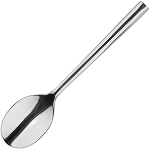 Ложка чайная «Калипсо»;сталь нерж.;,L=138/45,B=30мм;металлич. COM- 3111792