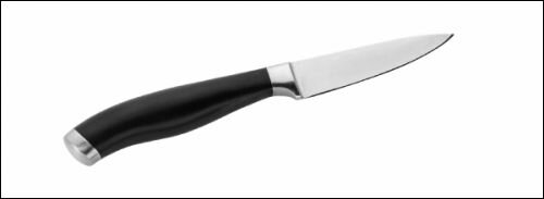 Нож для чистки овощей 85/200 мм. кованый Pinti /1/, MAG - 30240