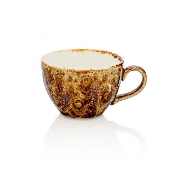 Чашка 280 мл чайная d 9,8 см h6,8 см Cowry Yellow By Bone Innovation [6], RIC - 81229383