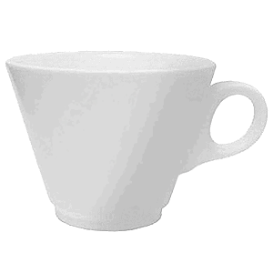 Чашка чайная «Симплисити»;фарфор;170мл;D=85,H=70мм;белый COM- 3140566