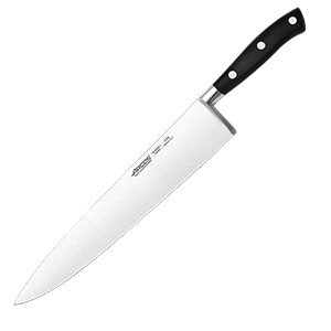 Нож поварской «Ривьера»;сталь нерж.,полиоксиметилен;,L=430/300,B=58мм;черный,металлич. COM- 4072424