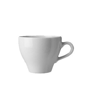 Чашка чайная «Паула»;фарфор;200мл;D=9,H=6см;белый COM- 3140318
