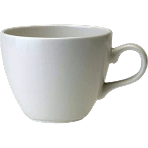 Чашка чайная «Лив»;фарфор;228мл;D=9см;белый COM- 3140898