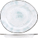 Тарелка  мелкая «Пастораль»;фарфор;,H=3,L=30,B=26см;зелен. COM- 03013107