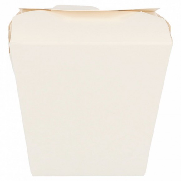 Коробка для лапши 780 мл белая, 8*7 см, СВЧ, 50 шт/уп, картон, Garcia de PouИспания, RIC - 81211507