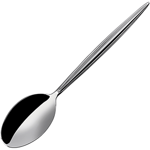 Ложка десертная «Монтевидео»;хромоник. сталь;,L=19,6см;хромиров. COM- 3114532
