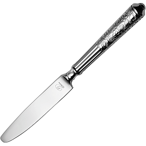 Нож десертный «Сан Ремо»;хромоник. сталь;,L=20,7см;хромиров. COM- 3114527