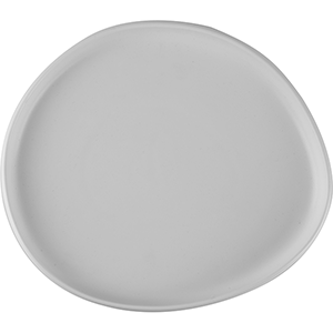 Тарелка мелкая «Нинфа»;фарфор;,H=35,L=280,B=250мм;белый COM- 03013775