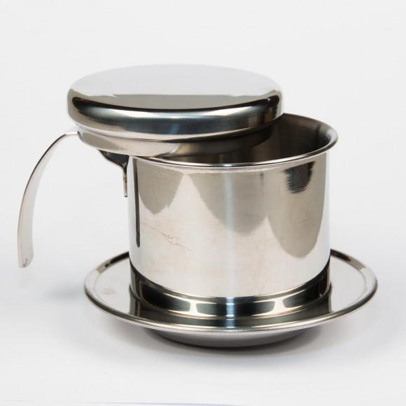Воронка фильтр для заваривания кофе, пуровер (дриппер) нерж. P.L.- Barbossa, RIC - 81253318