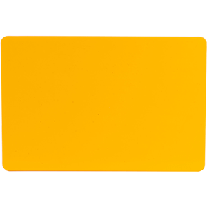 Доска разделочная;пластик;,H=1,L=30,B=20см;желт. COM- 4091044