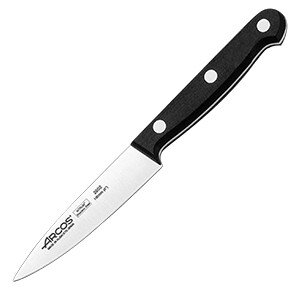 Нож поварской «Универсал»;сталь нерж.,полиоксиметилен;,L=200/100,B=21мм;черный,металлич. COM- 4072403