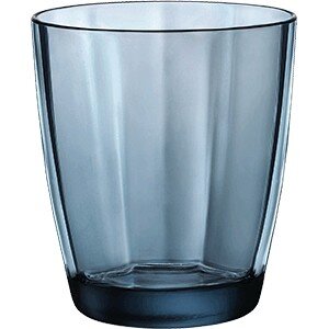стакан bormioli rocco «пулсар»;стекло;390мл;d=91,h=103мм;синий, qg360660m02321990