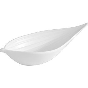 Салатник для комплимента «Мини Лиф»;пластик;50мл;,H=30,L=145,B=60мм;белый COM- 3032561