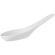 Ложка для мисосупа «Кунстверк»;фарфор;,H=10,L=140,B=47мм;белый COM- 03111101