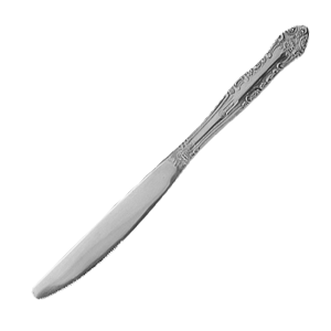 Нож столовый «Павловский»;сталь нерж.;,L=215/112,B=20мм;металлич. COM- 3110206