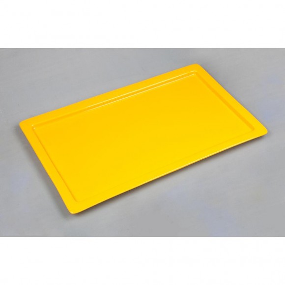 Гастроемкость 1/1*20 (53*32,5*2 см), желтая фарфор,  NEW, RIC - 81243102