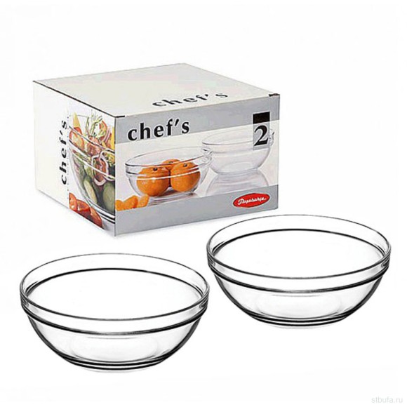 Chef's набор 2-х салатников (d=200 мм), Charm, MRP - 53573