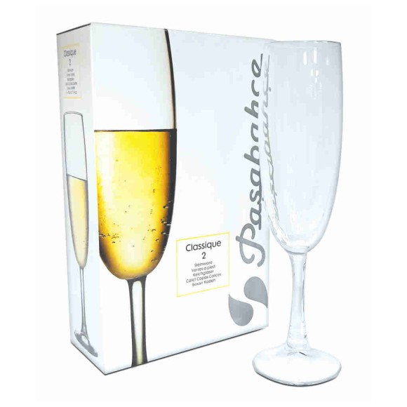 Набор 2-х бокалов д/шампанского 250мл, Classique, MRP - 440335