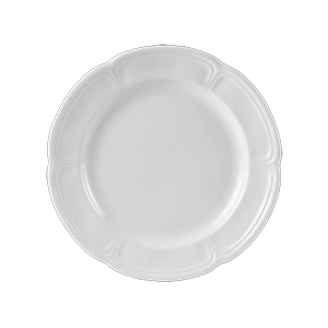 Тарелка «Торино» мелкая;фарфор;D=230,H=15мм;белый COM- 9100793