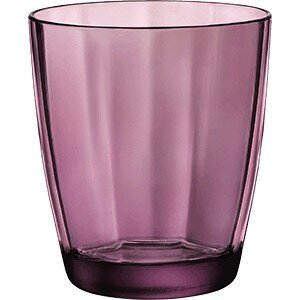стакан bormioli rocco «пулсар»;стекло;390мл;d=91,h=103мм;фиолет., qg360670m02321990