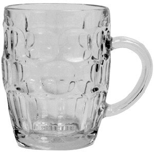 Кружка для пива «Британия»;стекло;0,57л;D=95/65,H=125,B=135мм;прозр. COM- 1100613