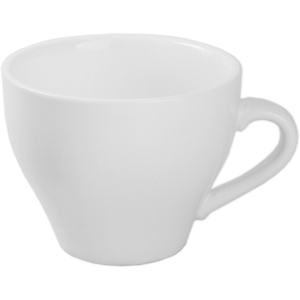 Чашка чайная «Кунстверк»;фарфор;195мл;D=83/47,H=70,L=103мм;белый COM- 3130506