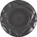 Тарелка  мелкая «Саксэшен»;фарфор;D=260,H=28мм;черный COM- 03012298