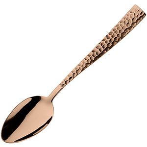 Ложка десертная «Палас Мартелато»;сталь нерж.;,L=18,2см;медный COM- 3113449