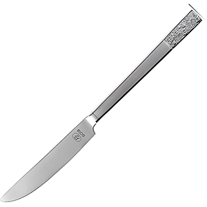 Нож десертный «Фиори»;хромоник. сталь;,L=20,2см;хромиров. COM- 3114521