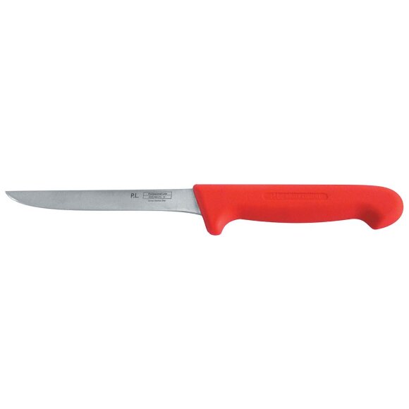 Нож обвалочный 15 см PRO-Line красная ручка , RIC - 99005003