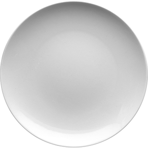 Тарелка «Универсал» мелкая;фарфор;D=27см;белый COM- 3013809