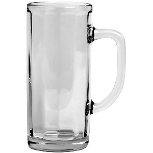 Кружка для пива «Минден»;стекло;400мл;D=77/70,H=165,B=120мм;прозр. COM- 1100501
