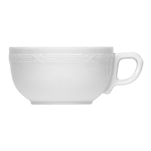 Чашка чайная «Штутгарт»;фарфор;250мл;D=93мм;белый COM- 3140772