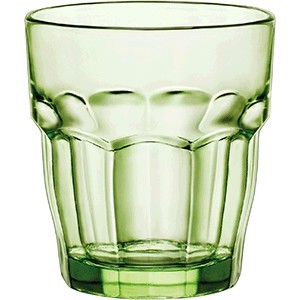 стакан bormioli rocco «рок бар лаунж»;стекло;270мл;d=84,h=93мм;зелен., qg418930byu121990