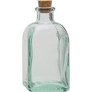 Бутылка с пробкой;стекло;100мл COM- 3100533