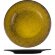 Тарелка «Млечный путь салатовый»;фарфор;D=20,H=2см;салатов.,черный COM- 3013193