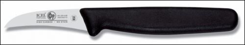 Нож для чистки овощей 60/160 мм. изогнутый TRADITION Icel /1/12/, MAG - 30179