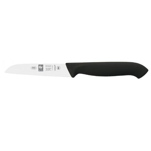 Нож для овощей 105/210 мм. черный HoReCa Icel /1/