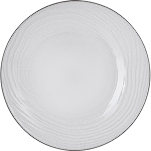 Салатник «Свелл»;керамика;D=27см;белый COM- 03032662